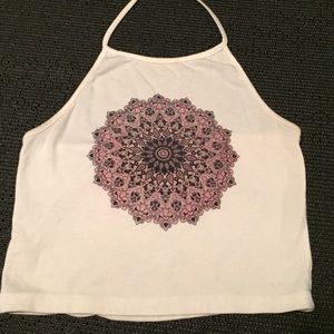 brandy Melville kaleidoscope sachi halter