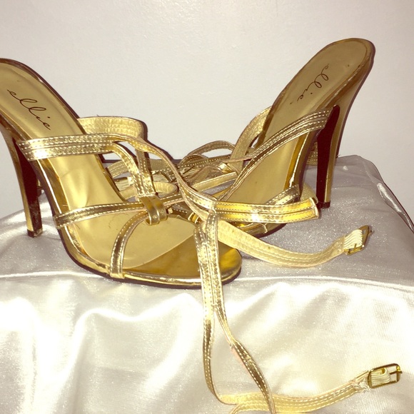 Ellie gladiator strap sandals HALLOWEEN COSTUME
