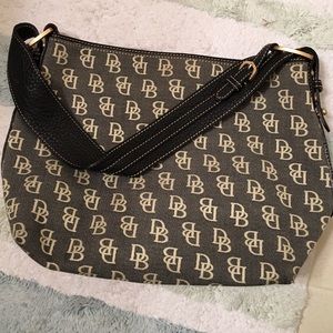 Dooney and Burke shoulder bag