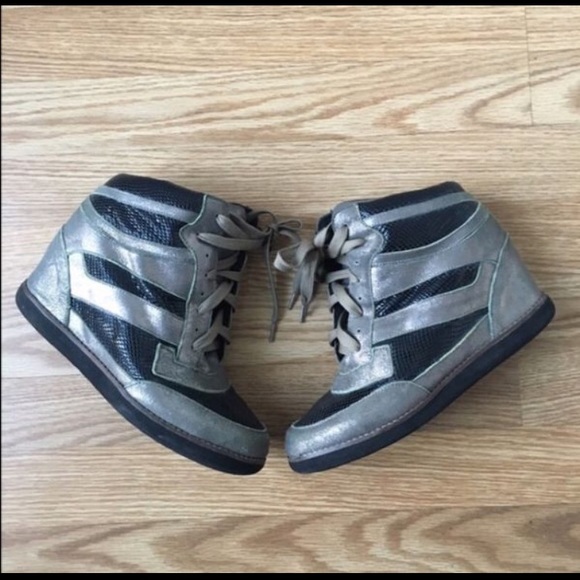 Jeffrey Campbell sneaker wedges 8.5