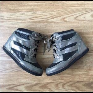 Jeffrey Campbell sneaker wedges 8.5