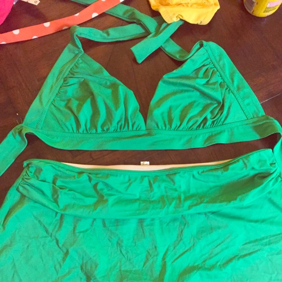 J crew bathing suit top