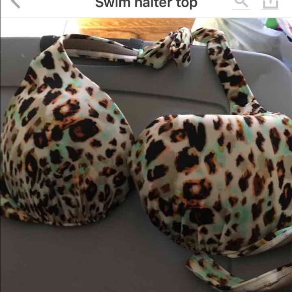 Swim halter
