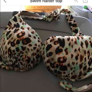 Swim halter