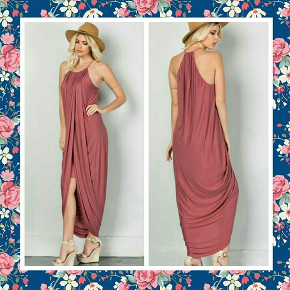 Love In Boutique maxi dress size large