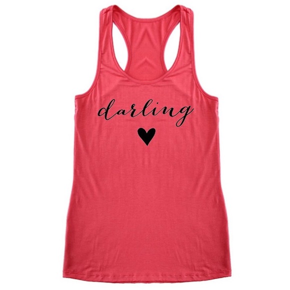Darling Tank Coral