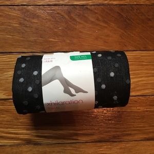 Xhilaration Accessories - Xhilaration tights, brand new. Xhilaration Accessories - Xhilaration tights, brand new.