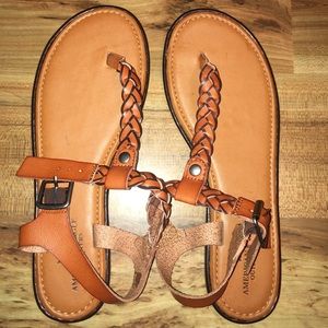 BRAND NEW American Eagle Sandals