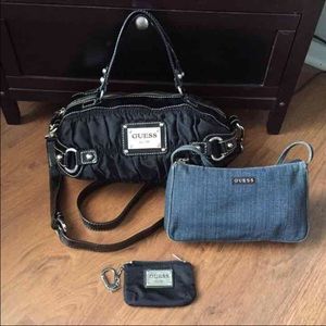 3 guess purses lot