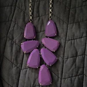 Kendra Scott purple Harlow