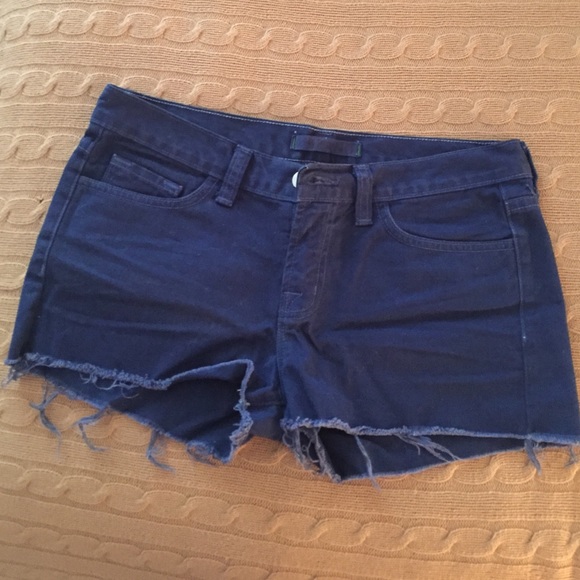 J brand Cut off Shorts