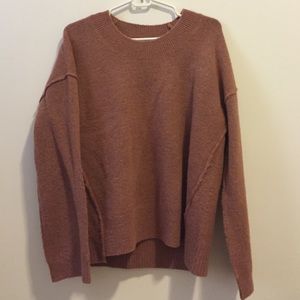 Coral Madewell Sweater - Size S