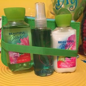 Bath and Body Works Gift Set.