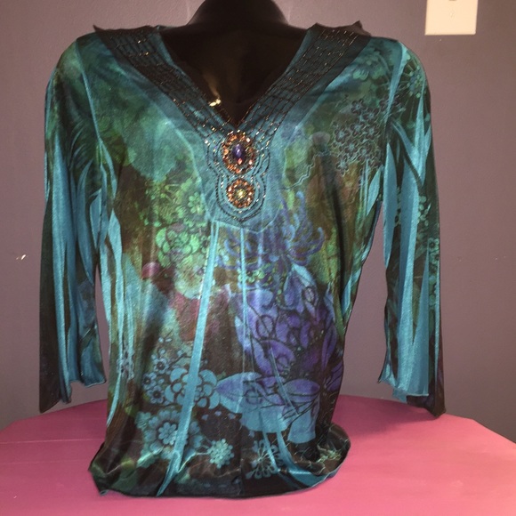 New directions silky top size XL