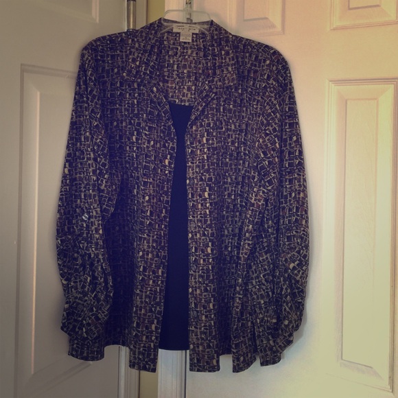 Notations Tops - Printed blouse