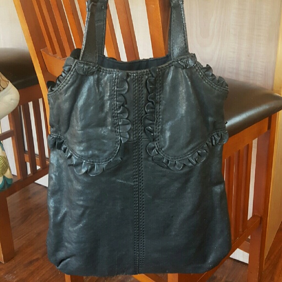 lucky brand italian leather purse