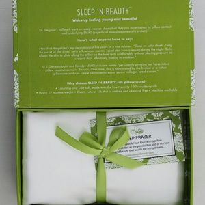 Sleep n Beauty Satin pillowcase