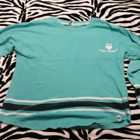 Kings dominion crew neck