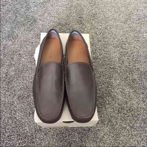 Lacoste brown men shoes