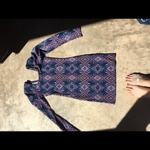 Cute patterned dress