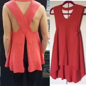 Cashmere free people tank top