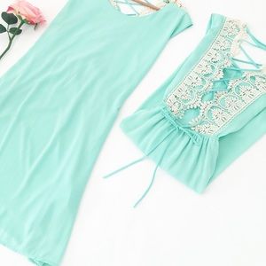 Minty dress