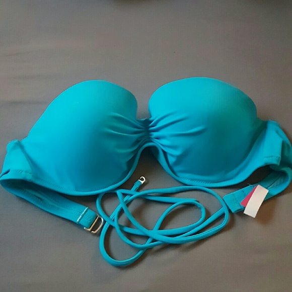 Victoria secret swim top 34d