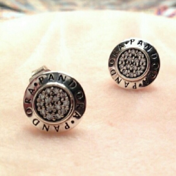 Brand New Pandora Earrings