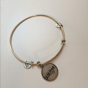 Alex & Ani Patriots bangle