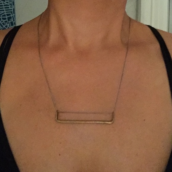 Mixed Metal Necklace
