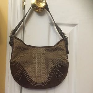 Coach shoulder bag