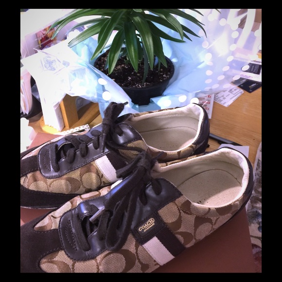 100% Authentic Coach Shoes REDUCED again!!!