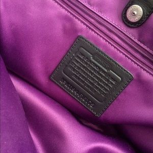 More pic coach purse