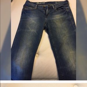 Madewell Rail Straight jeans