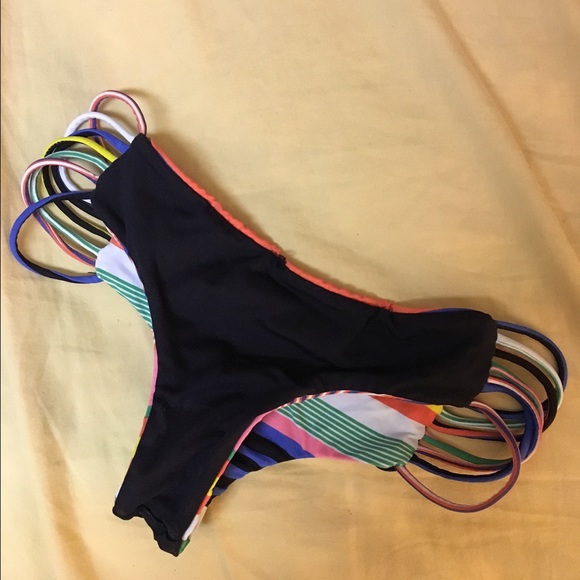 SanLorenzo 7 Strap Cheeky Bottoms