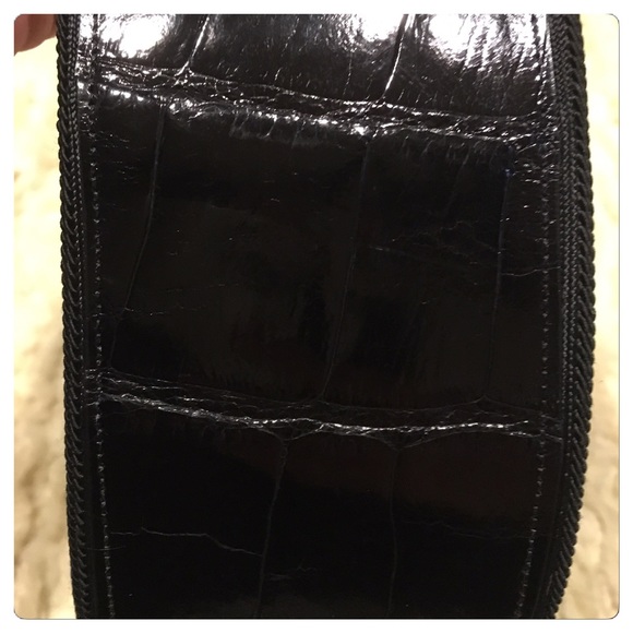 Vintage Kleinberg Sherill American alligator belt - Picture 3 of 4