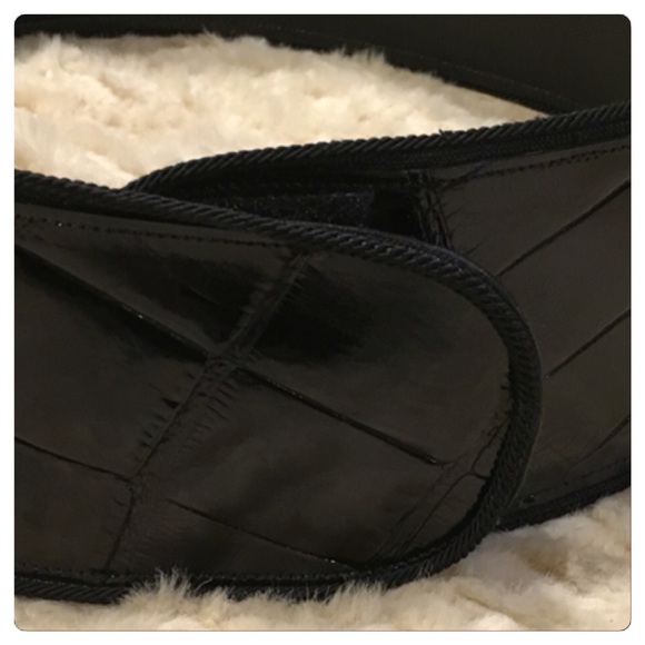 Vintage Kleinberg Sherill American alligator belt - Picture 4 of 4