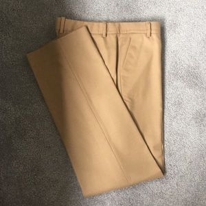 J. Crew wool khaki trousers
