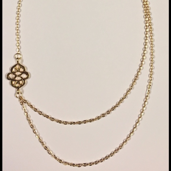 ✨Beautiful double layer necklace ✨ - Picture 2 of 3