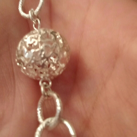 Silver necklace