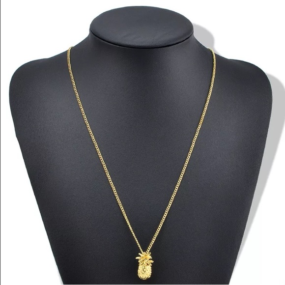Pineapple Necklace - Picture 2 of 2