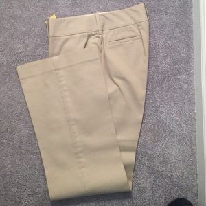 Banana Republic khaki trousers