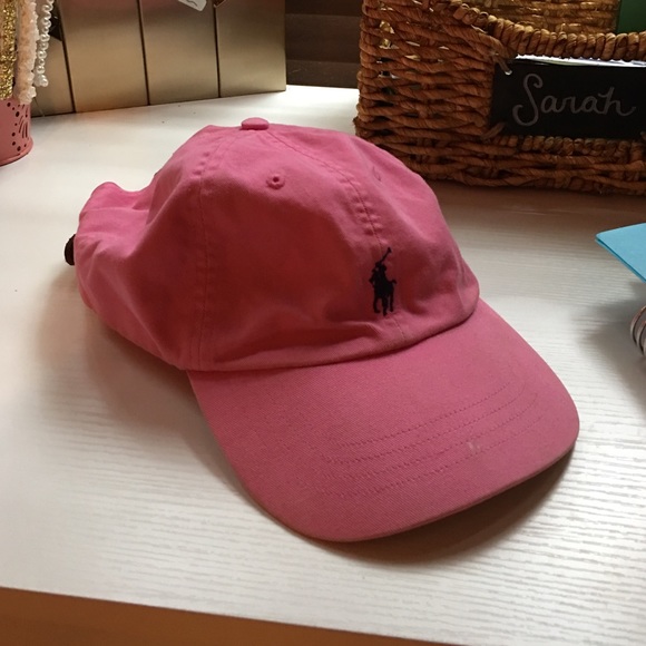 Pink POLO hat