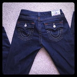 True Religion dark jeans