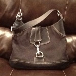 Black Coach Handbag