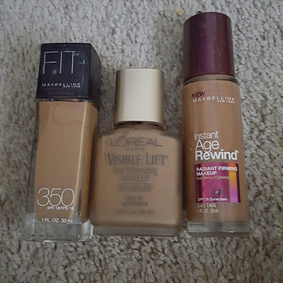 Drug store foundation  bundle