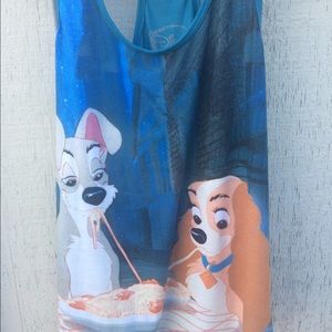 Lady & The Tramp Tank Top
