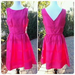 NWT Taylor Pink/Fuchsia Dress Sz 6