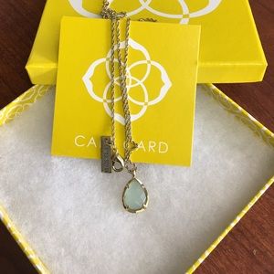 Kendra Scott Chalcedony necklace