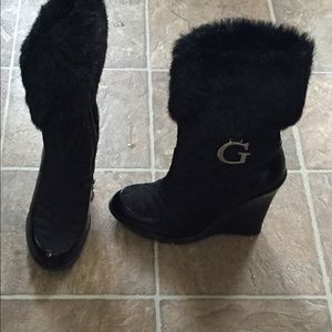 Guess boots size 8